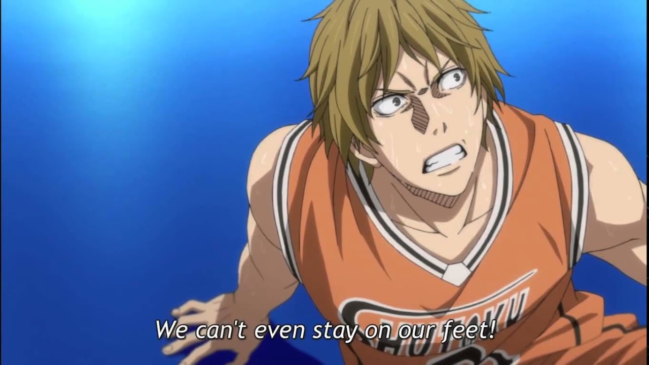 Akashi Breaks Ankles