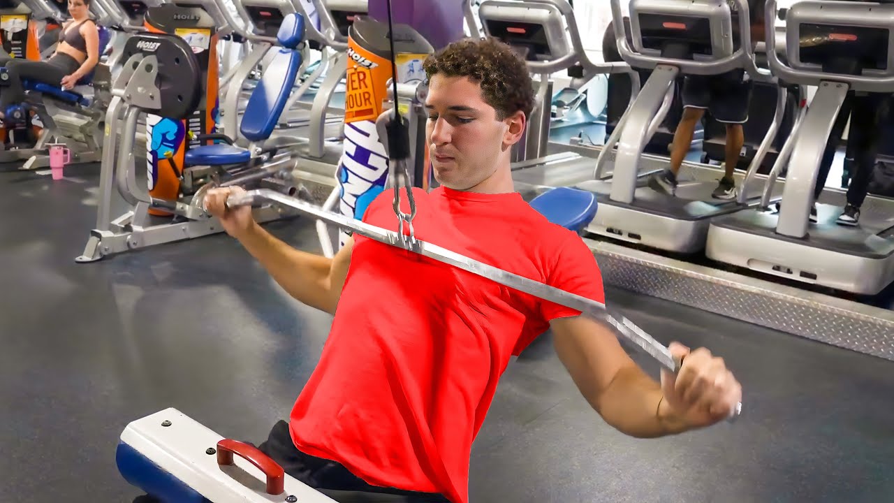 I Went to The Gym For The First Time!