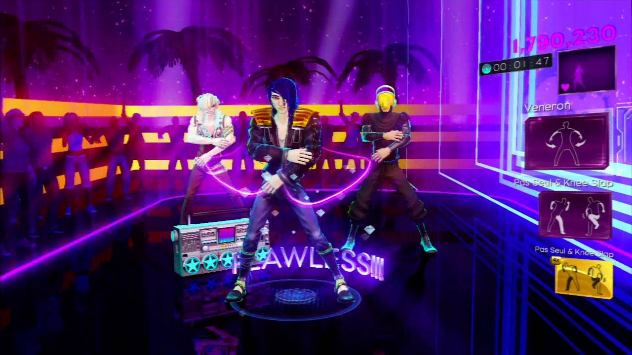 Dance Central 3 1, 2 Step Oblio