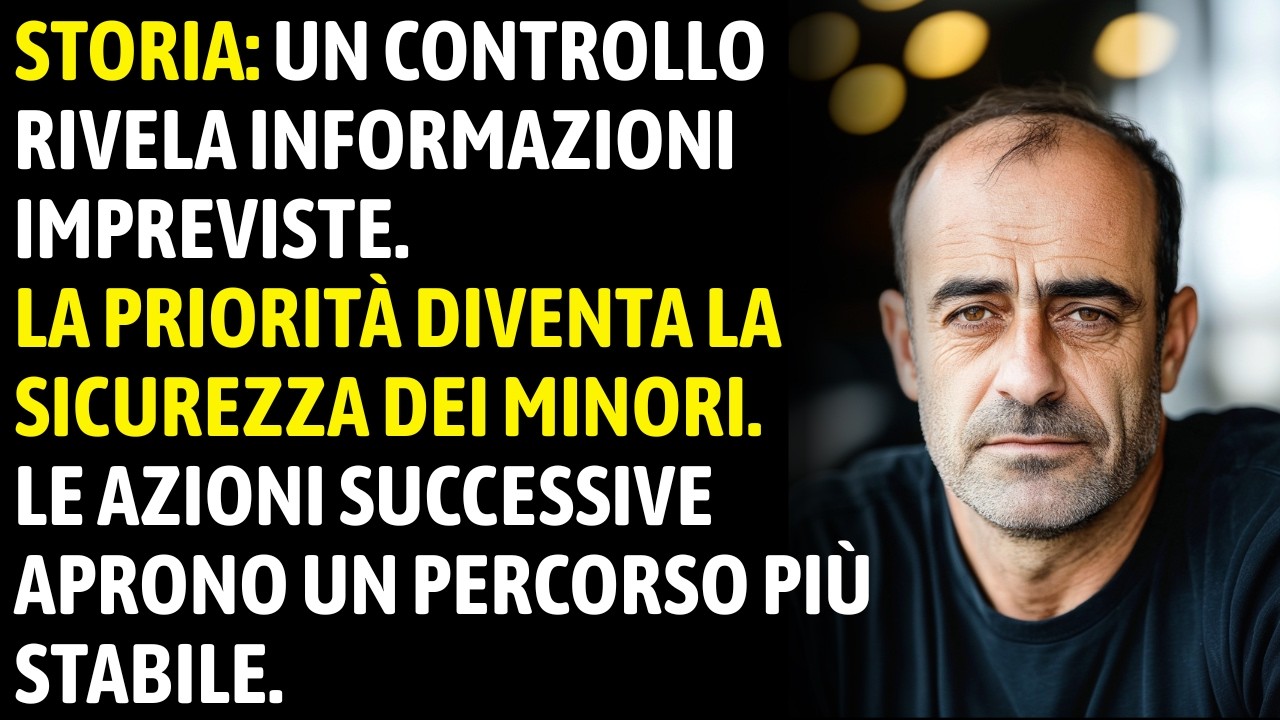 Ho Acceso Il Registratore Nell'auto; Ho Sentito Conversazione E Sono Fuggito Coi Figli...