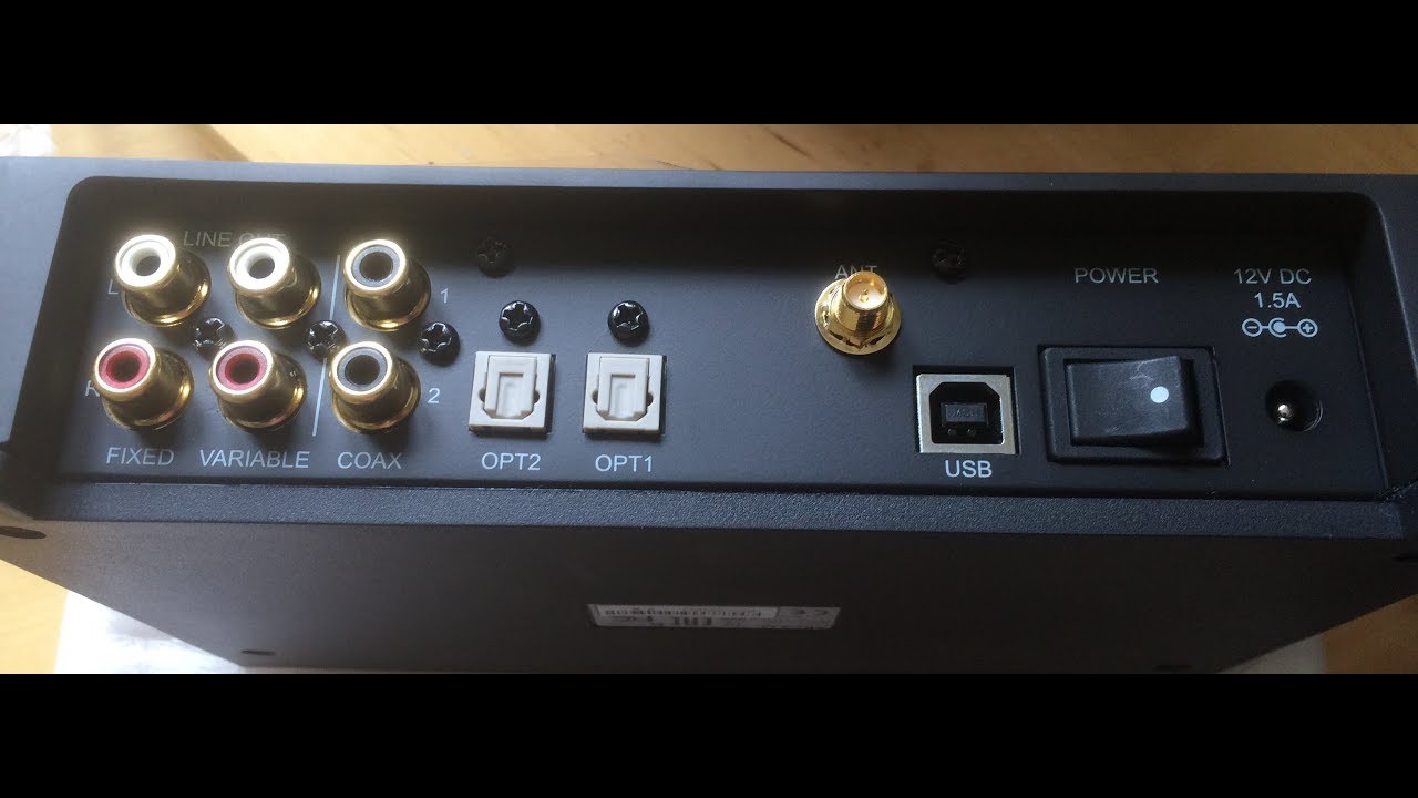 Adding a DAC to your Windows PC  - Arcam irDAC II v2