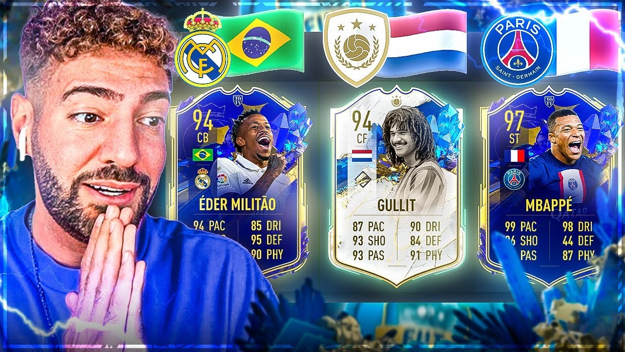 TOTY FUT DRAFT.. aber ICH SEHE NUR DIE NATION 🔥🔥 (OMMMGGG)