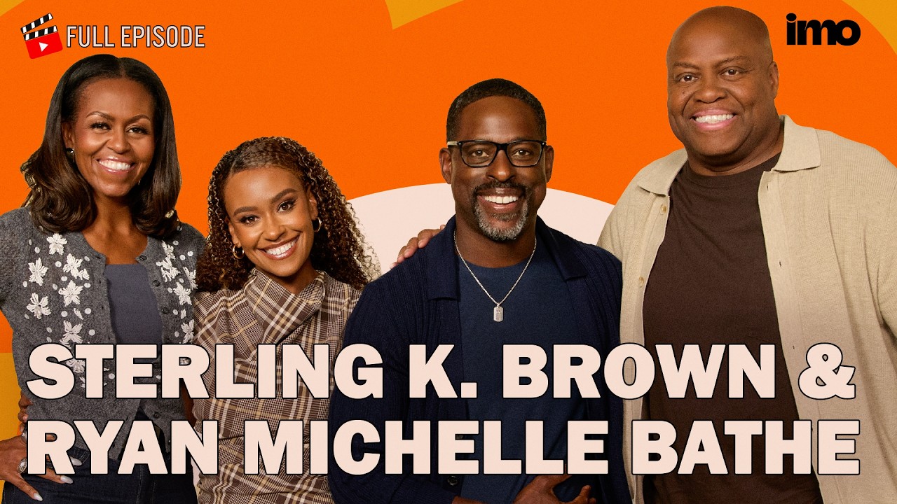 STERLING K. BROWN & RYAN MICHELLE BATHE on Building Love that Lasts | IMO