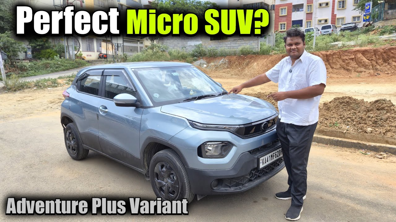 Is Punch better than Exter? Tata Punch Adventure Plus Review &ndash; Overhyped or Worth It?