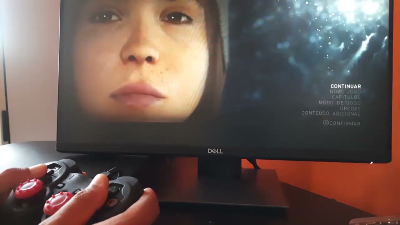 Teste Beyond Two Souls PS3