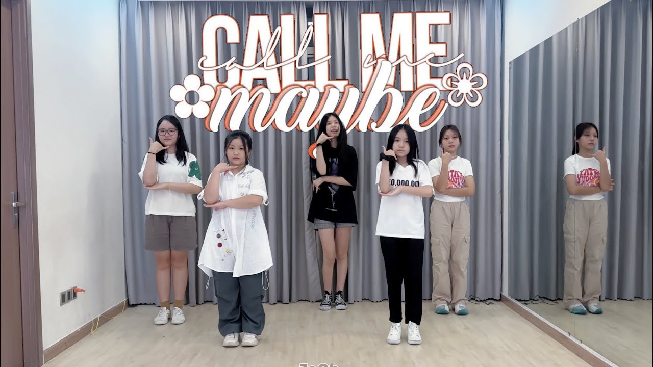 Call me maybe - Carly Rae Jepsen | Dance Choreography | nhảy hiện đại