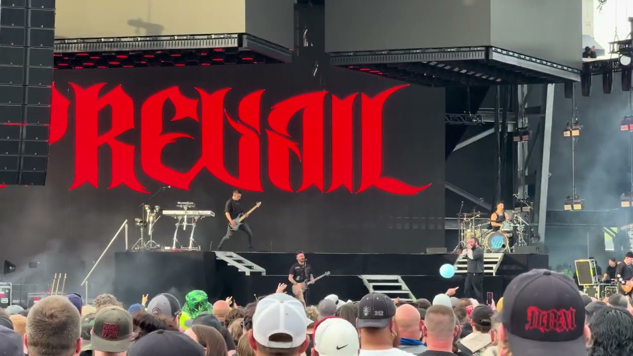 I Prevail (2025-05-10, Sonic Temple 2025) [4K HDR]
