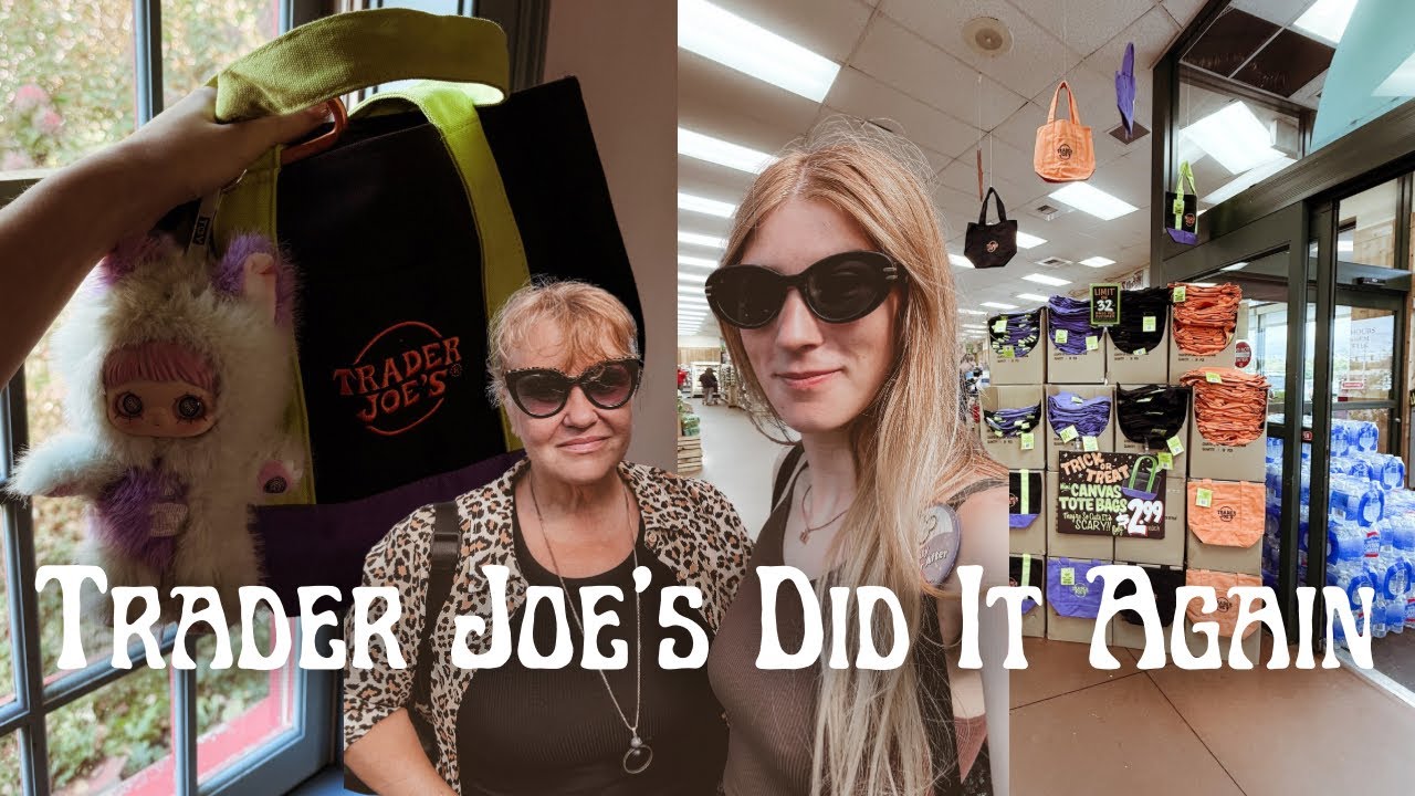 Что нового осенью в Trader Joe’s, Aldi и Whole Foods? | Уютный перелет и общение