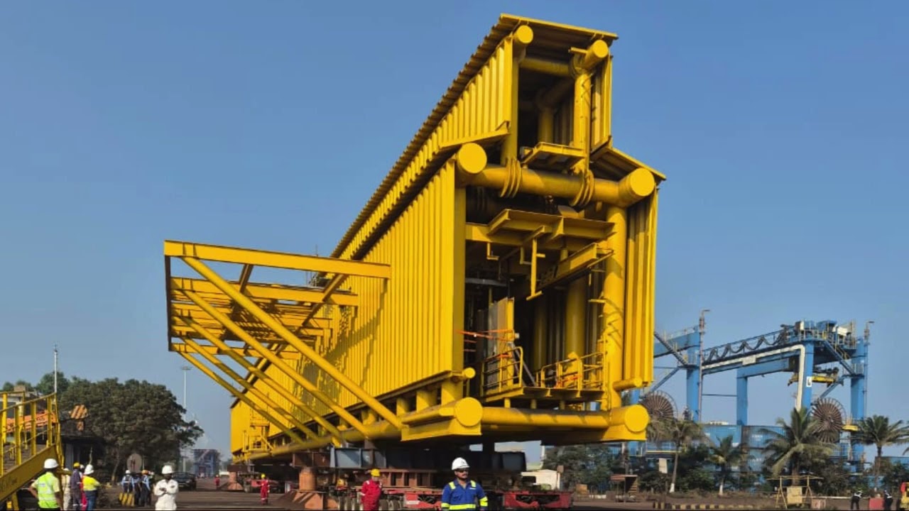 LK Marine Projects 9 - Loading of OFFSHORE BRIDGE