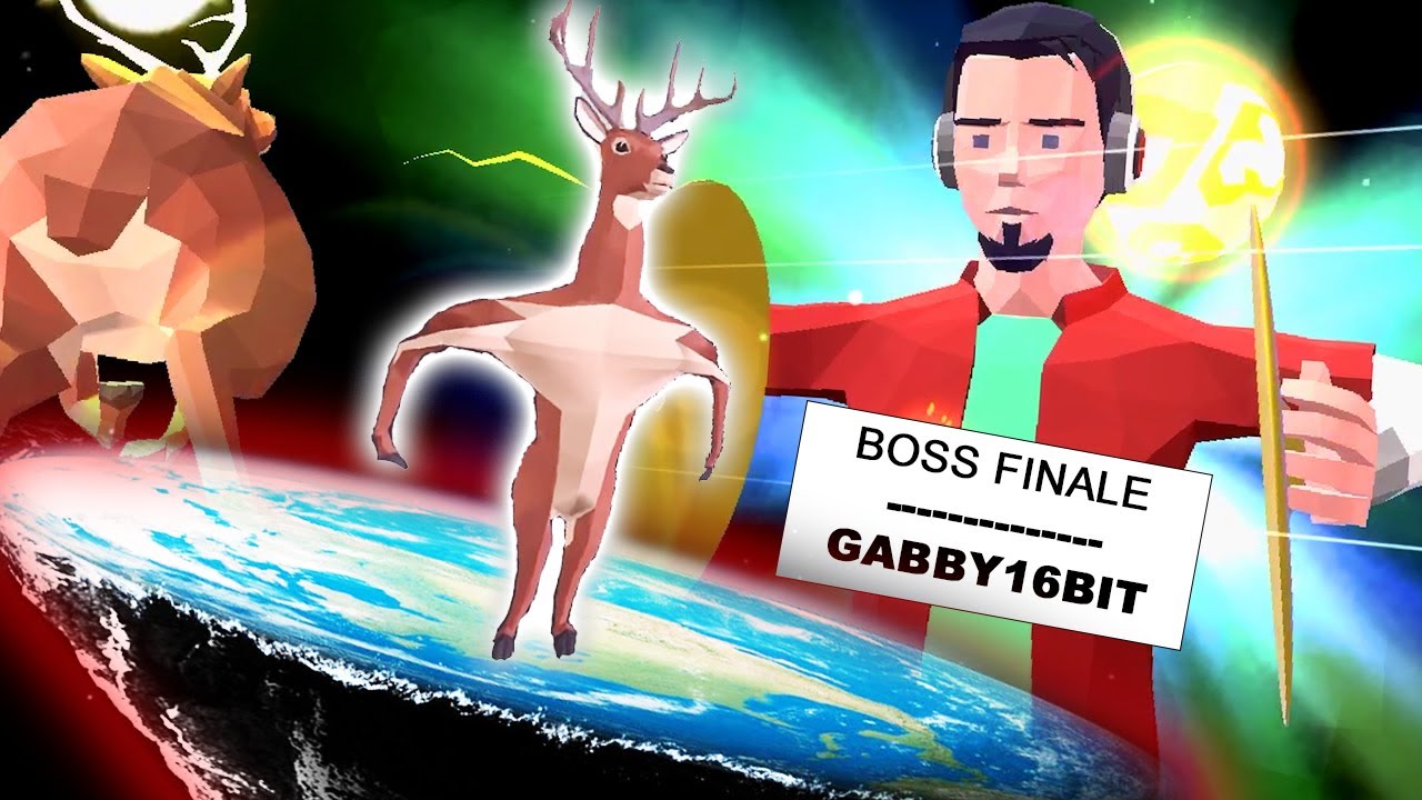 SCONFIGGO ME STESSO CERVO su DEEEER Simulator *TUTTI I FINALI*