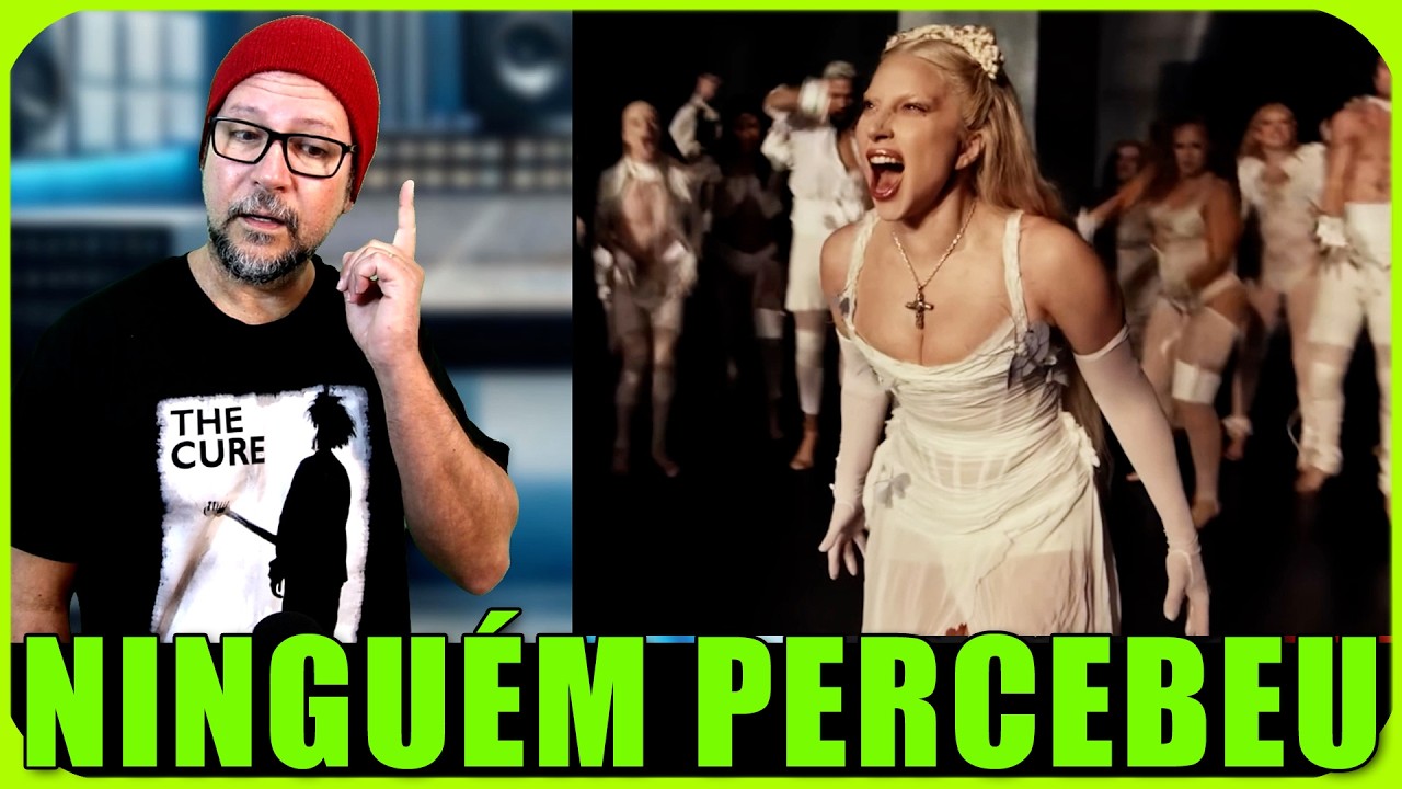 LADY GAGA Abracadabra Com DETALHES by Marcio Guerra
