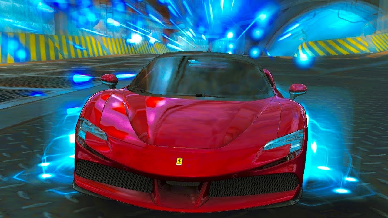 Asphalt 8, FERRARI SF90 Stradale, Configuring for MULTIPLAYER