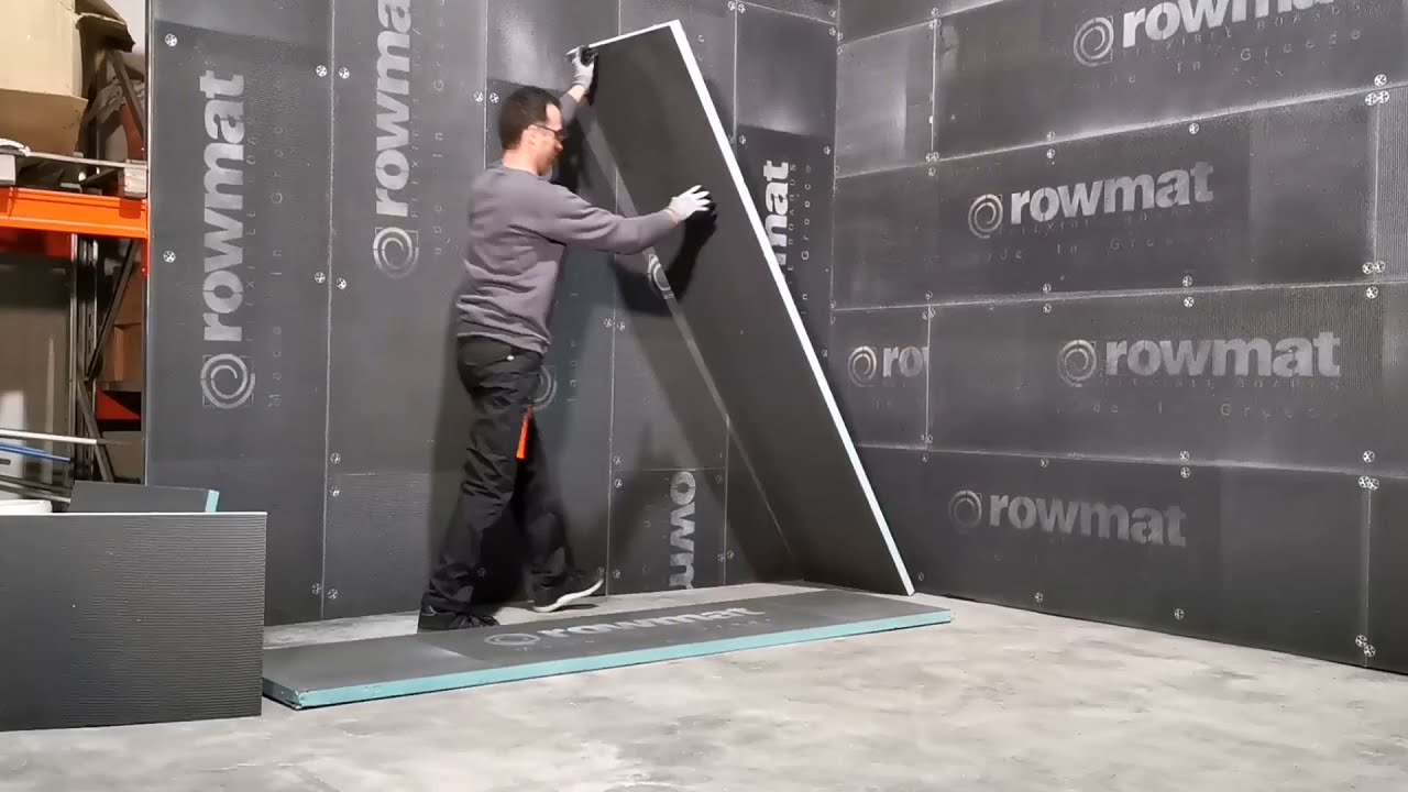 Πάτωμα με Rowmat | Rowmat Board