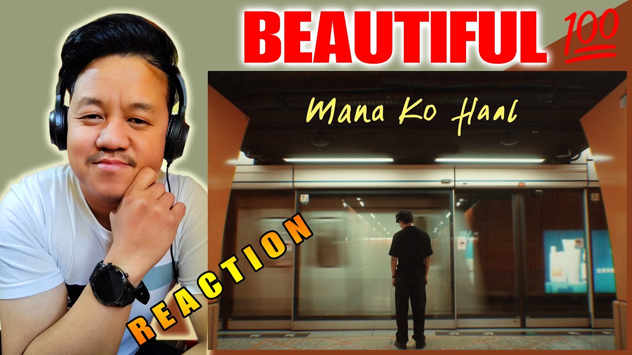Ekdev Limbu - Mana Ko Haal | Reaction Video | Darjeeling
