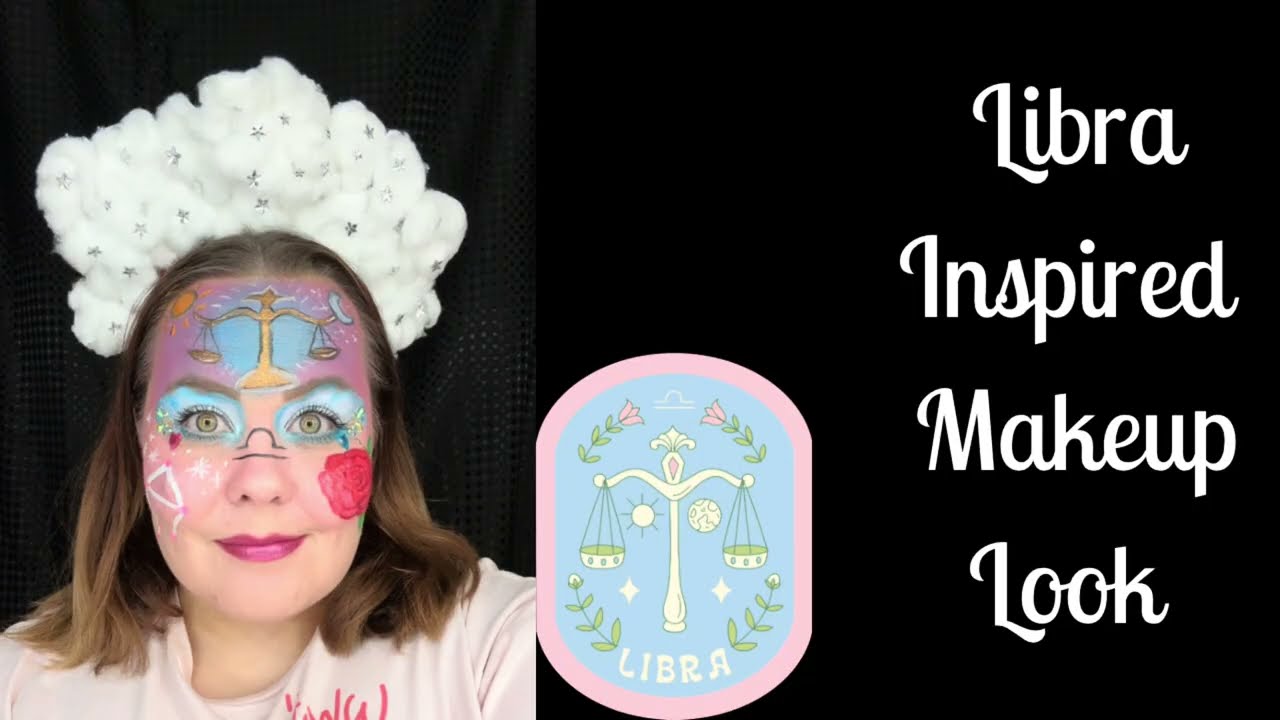♎️Libra Inspired Makeup + Facts♎️