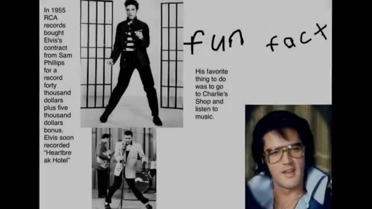 Elvis Presley by Justin