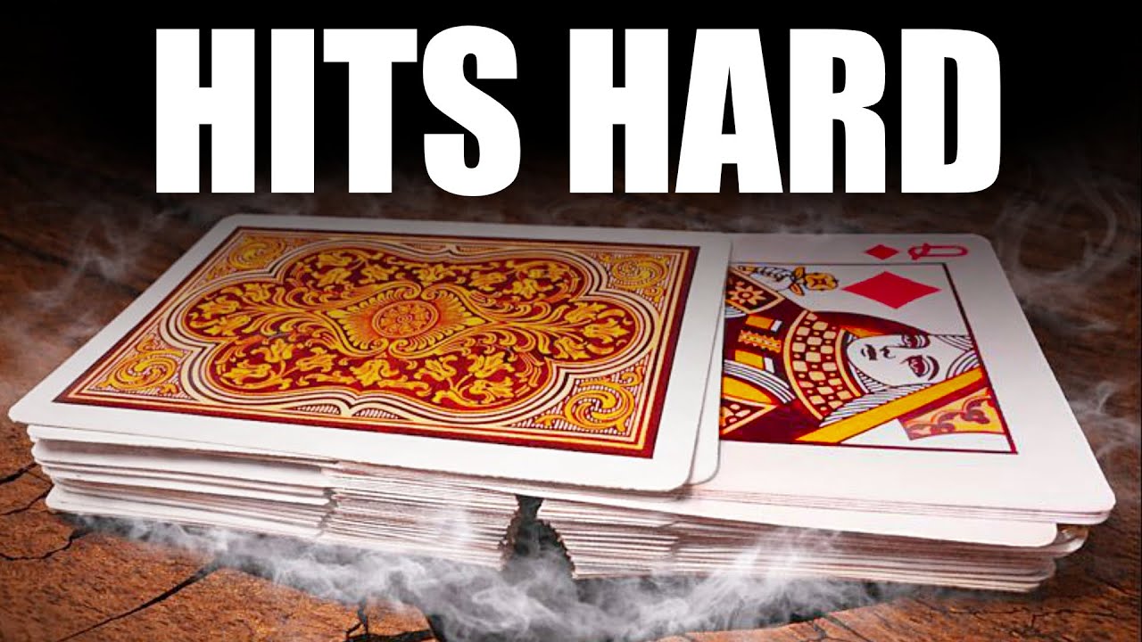 The EASIEST Card Trick EVER (This DESTROYS!)