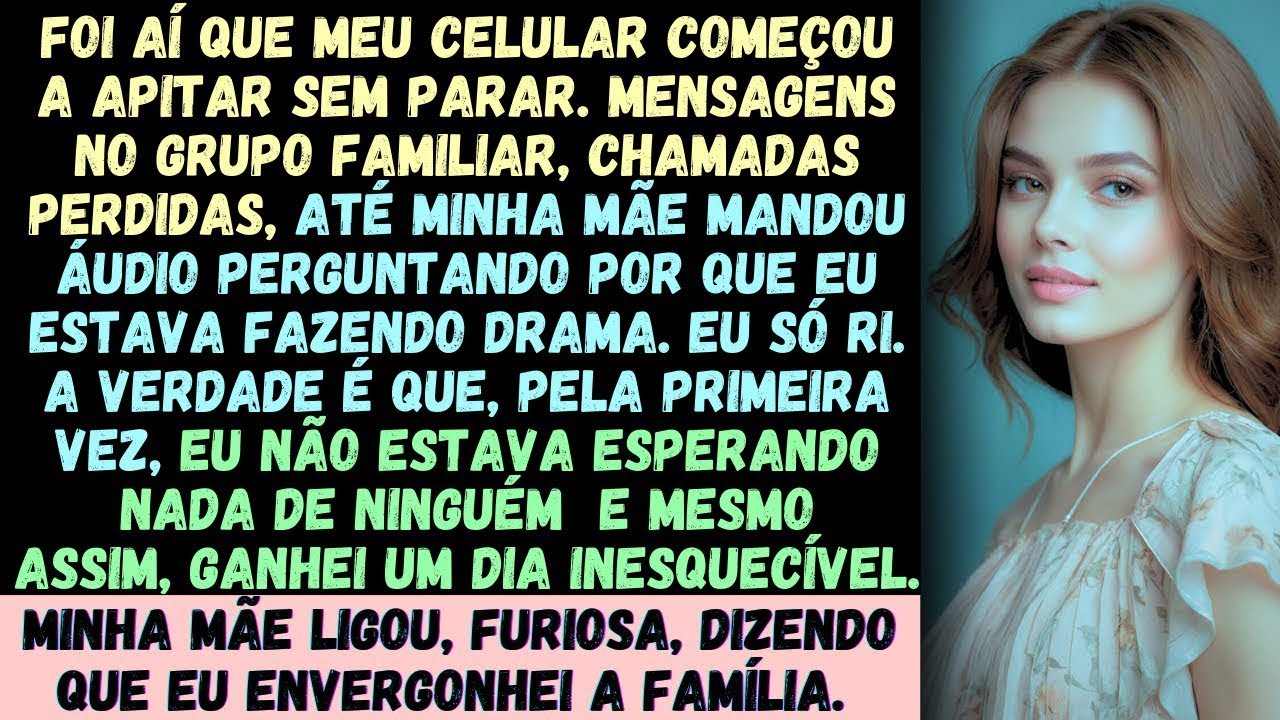 No Meu Aniversário, Esperei no Restaurante por Duas Horas — Mas Ninguém Apareceu