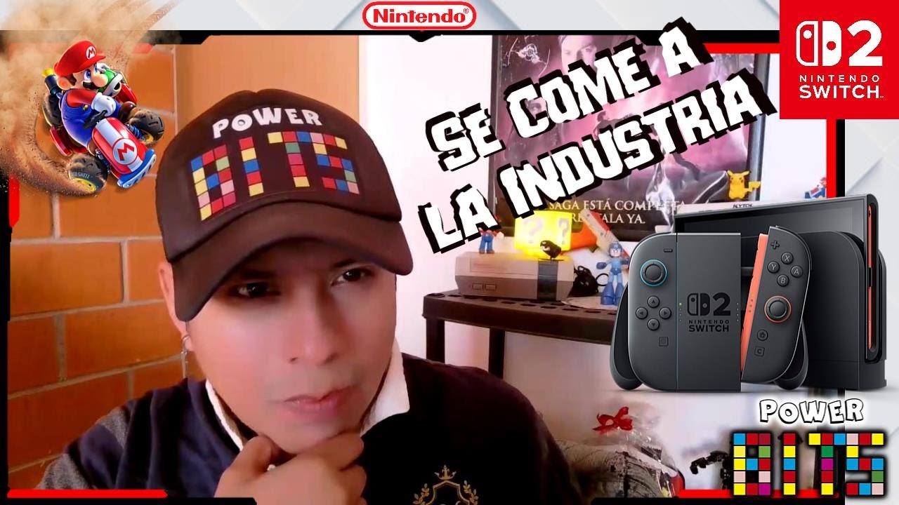 Switch 2. Nintendo Presenta Cifras de no Creerse. [MonolooBits 226]