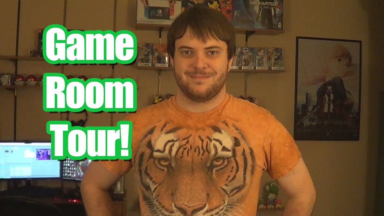 My Brand New Game Room!
