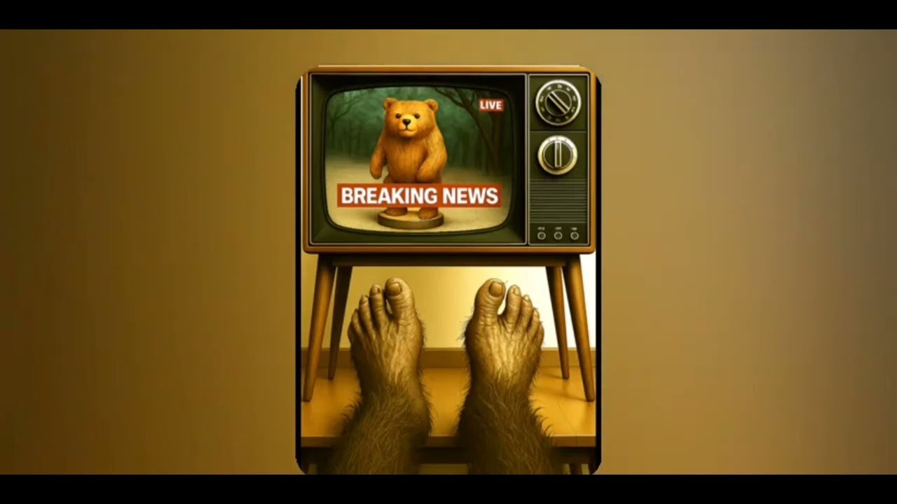 Sasquatch Chainsaw Carving Story - song  01. BREAKING NEWS