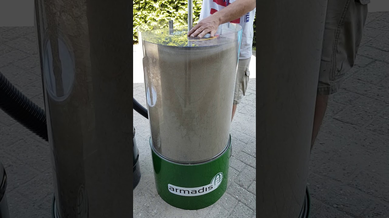 Airfilterblaster met Armadis dust keeper