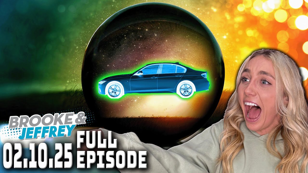 FULL SHOW 2/10/25: Wait, You're Famous? Date, Shrimp Girl Loser Line + Car Psychic| Brooke & Jeffrey