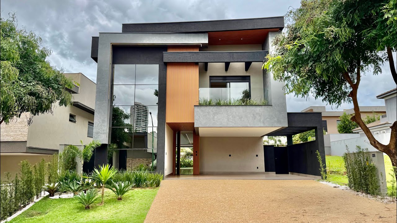 Sobrado R$ 5.500.000 no Cond. Bela Vista no Jd. Olhos D’agua - Ribeirão Preto/SP