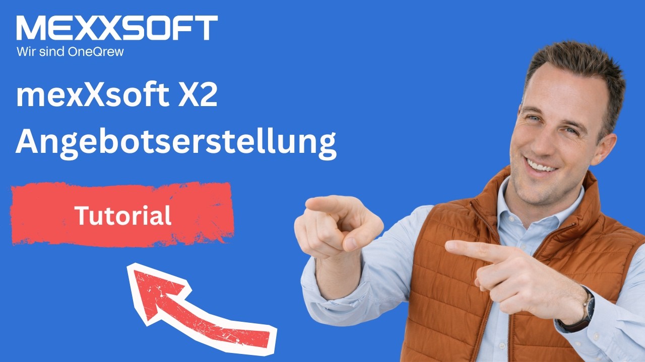 mexXsoft X2 Angebotserstellung Handwerker Software / Galabau Software
