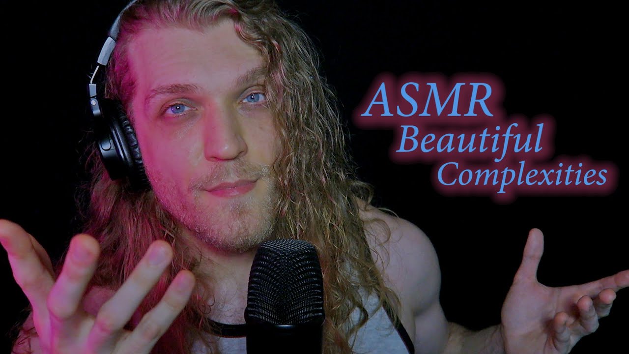 ASMR 🌊 21 Beautiful & Complex Trigger Words 🌊