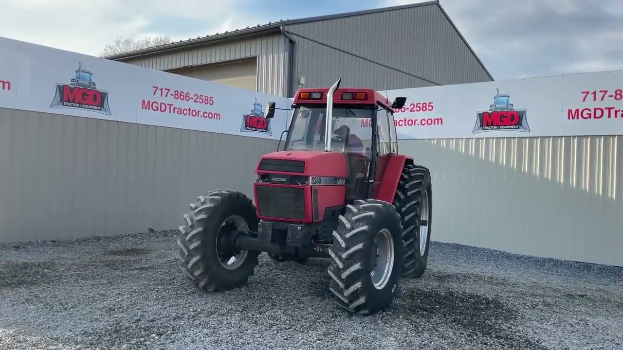 1995 CASE IH 5240 For Sale
