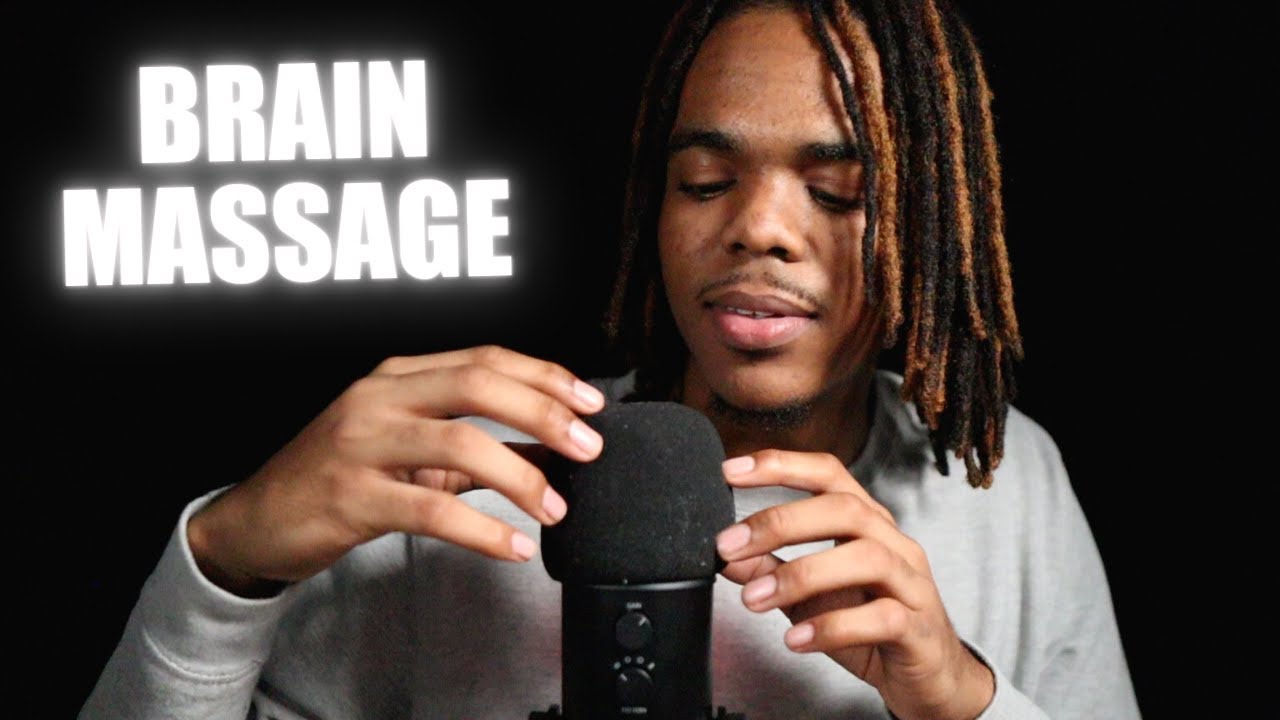 ASMR Brain Massage (Intense Mic Scratching)