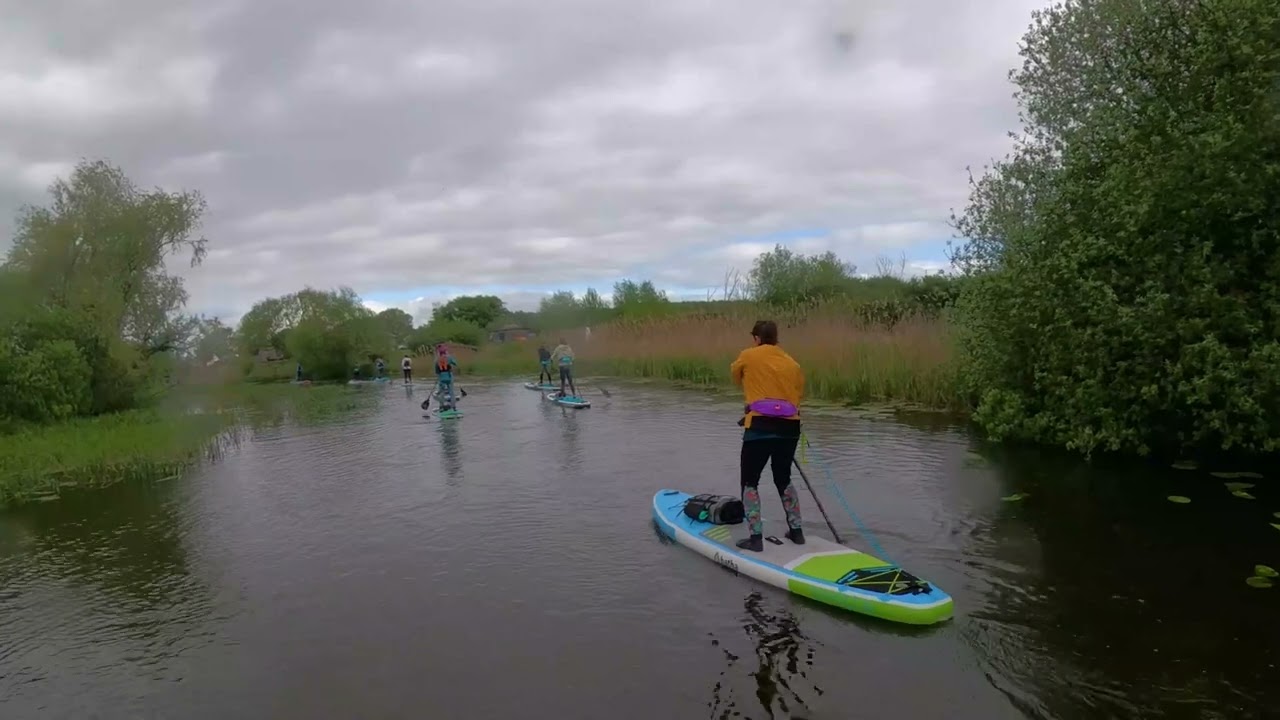 river stour paddle boarding