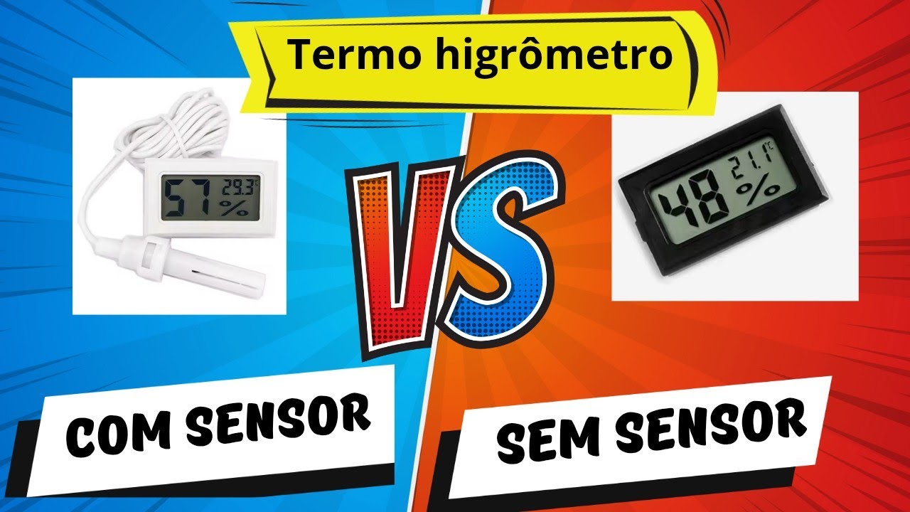 Termo higrômetro Qual é melhor ?