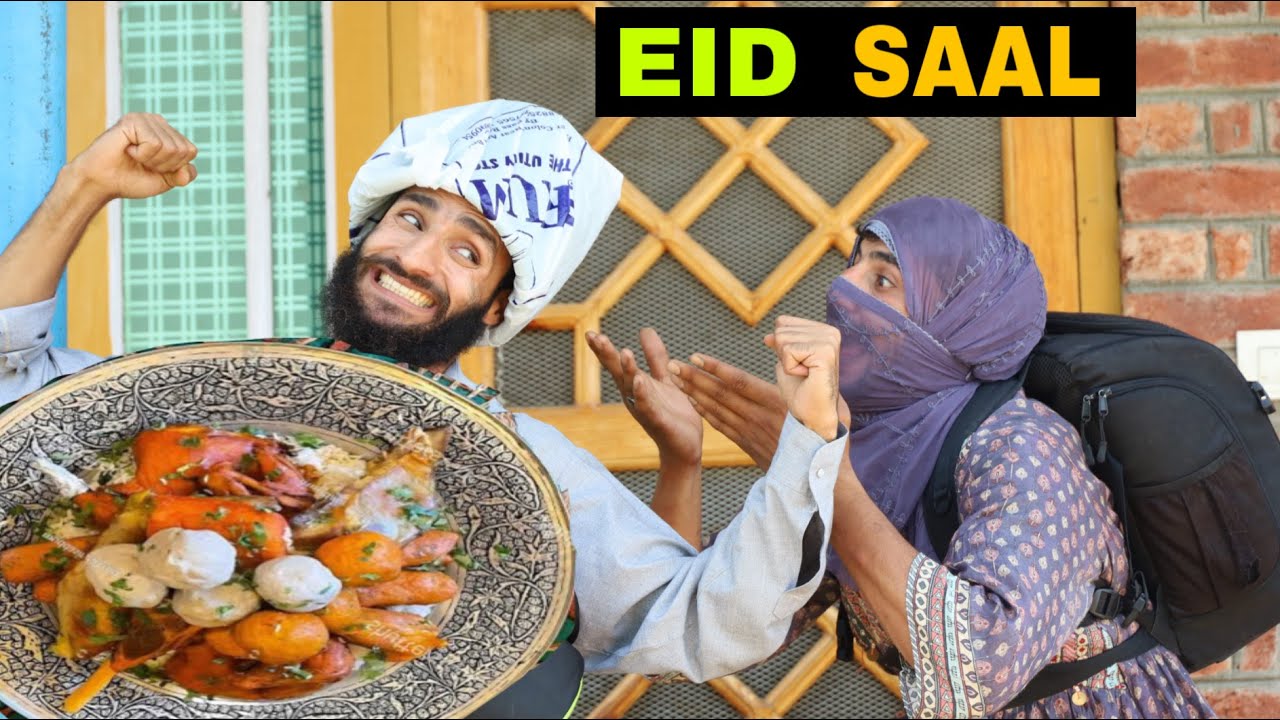 Eid Saal Kashmiri Funny Drama