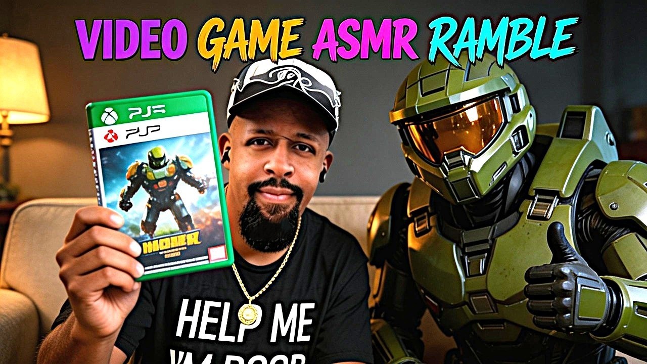 XBOX VS PLAY STATION (ASMR)