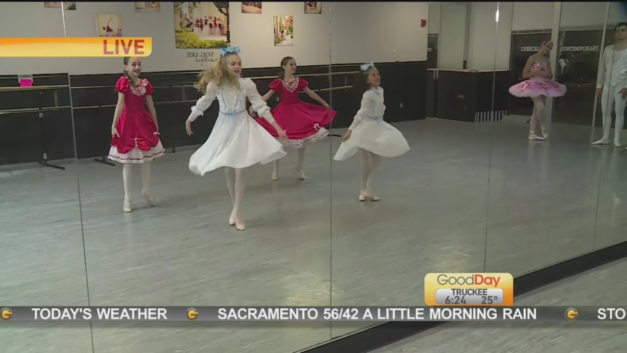 Nutcracker Dress Rehearsal