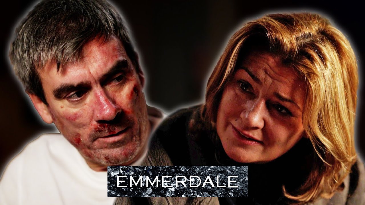 Cain Tells Moira He Slept With Ruby | Emmerdale