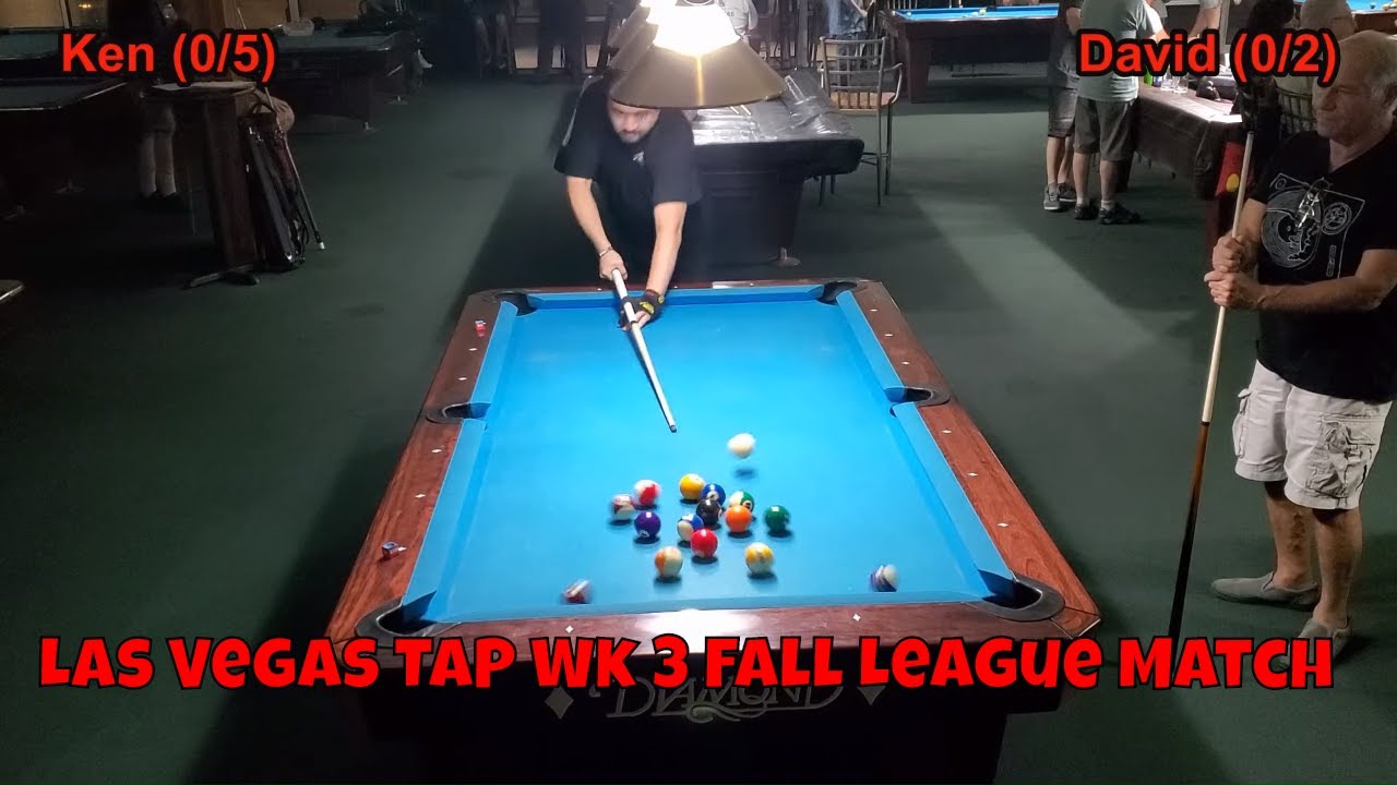 VLOG# 172: Las Vegas TAP Wk 3 Fall League Match 2019