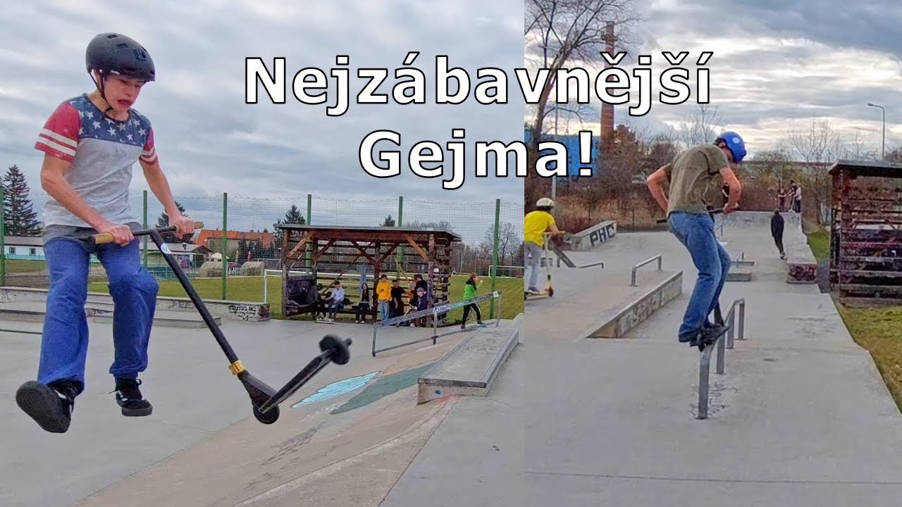 Nejtěsnější Game of scoot v Řepích!