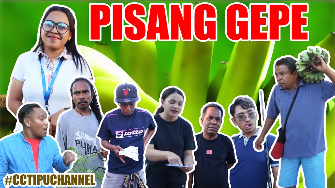 PISANG GEPE || #cctipuchannel  || Eps 136