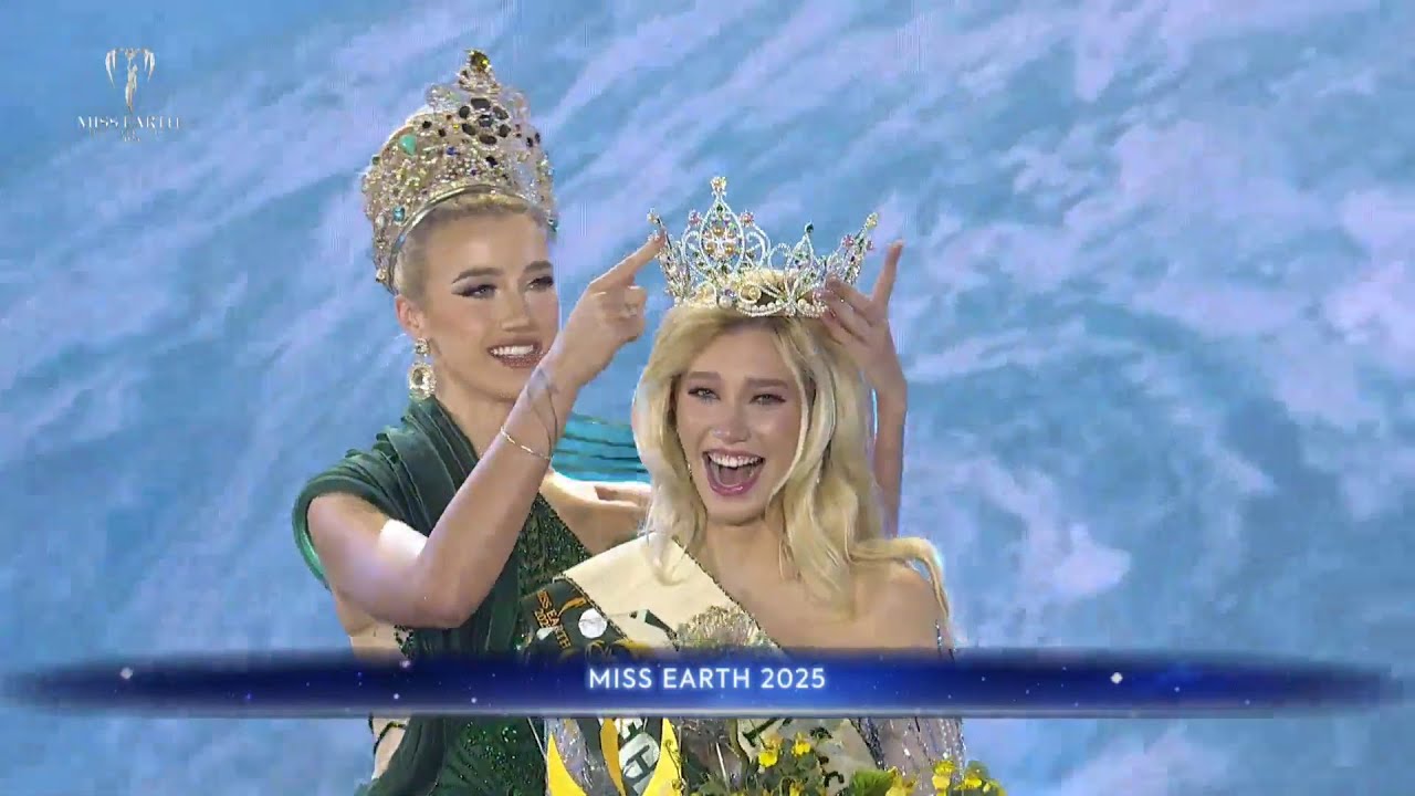Miss Earth 2025 - Crowning Moment (HD)