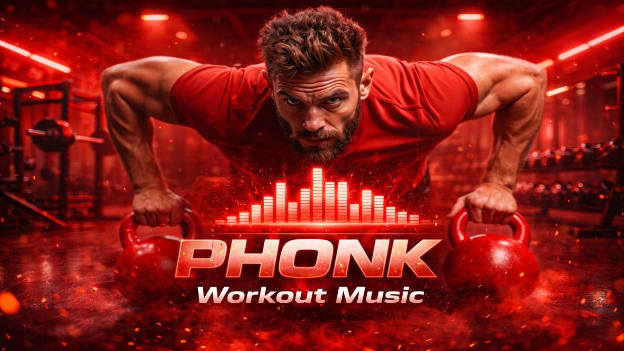 HARD PHONK GYM MIX 🔥 Powerlifting Motivation Music | High Energy Gym Mix