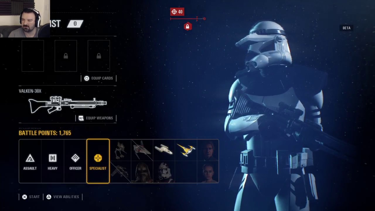 Star Wars Battlefront II beta gameplay pt5 - Life of a Clone Sniper