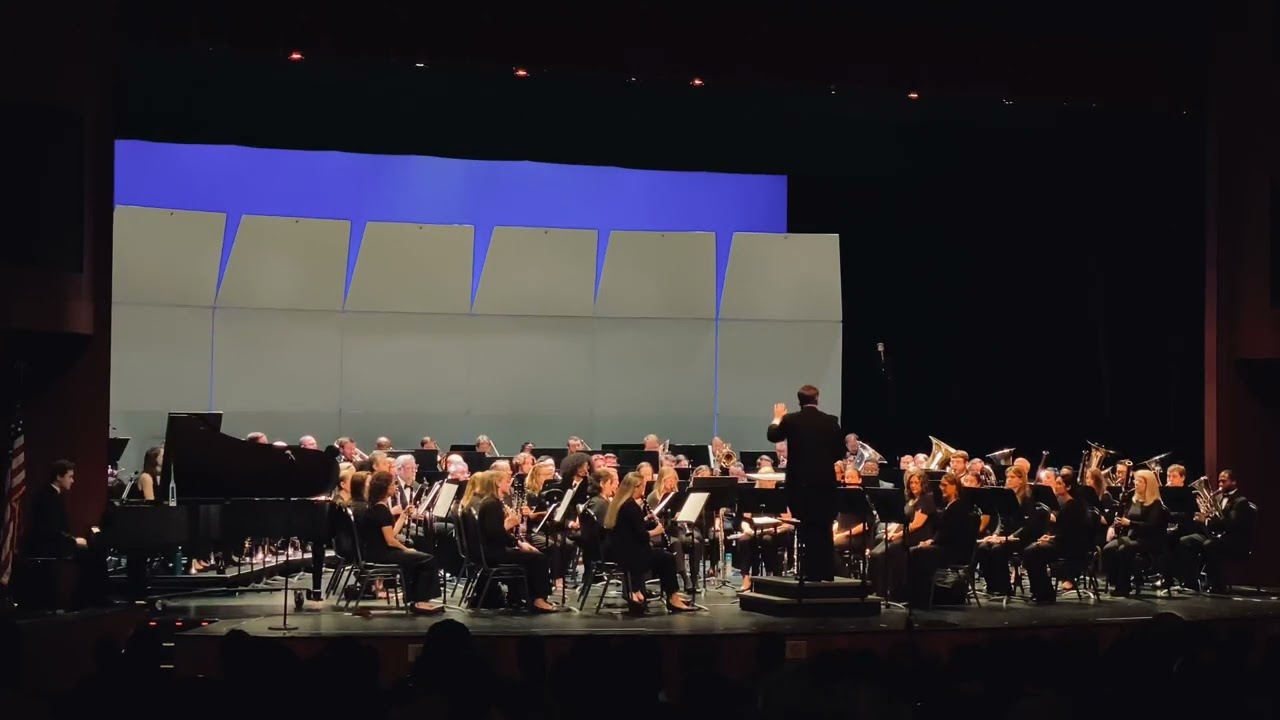 Southern Winds - 2022 FBA Summer Conference Concert “Cantique de Jean Racine, Op. 11”