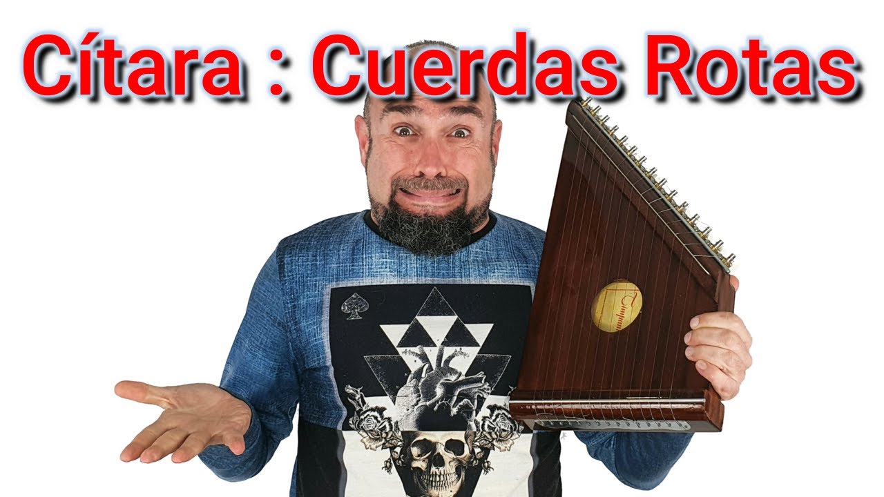 CÍTARA - Un PROBLEMA GRAVE con las Cuerdas!!