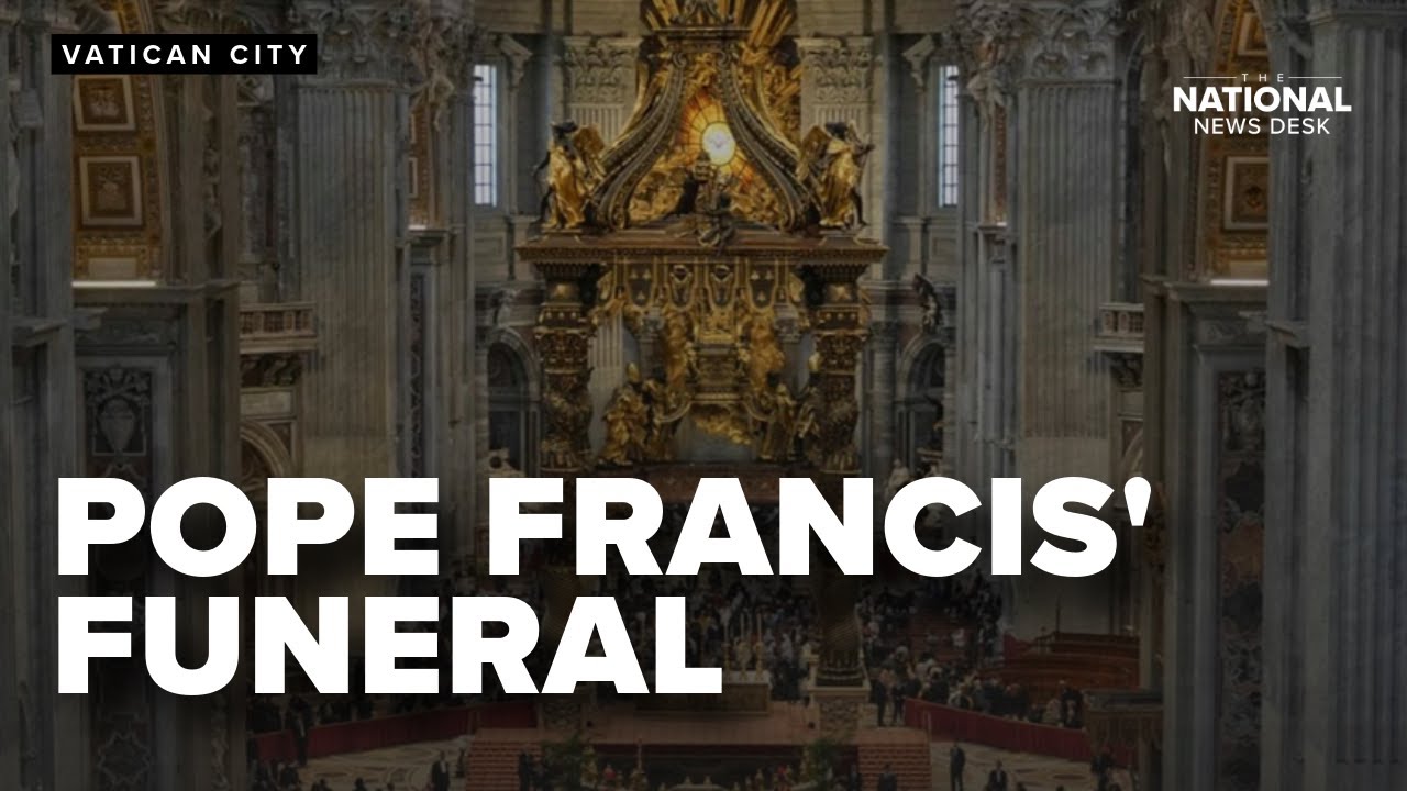 Global leaders gather in Rome ahead of Pope Francis' funeral