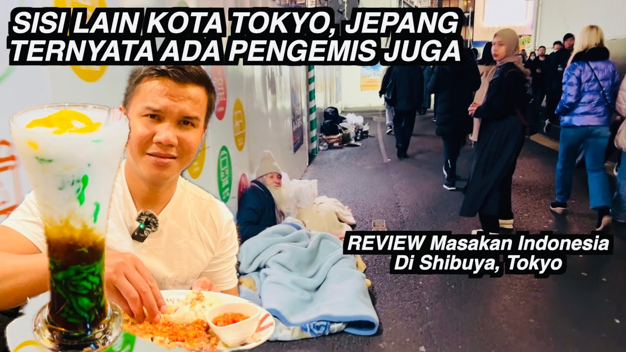 Kaget ‼️Ternyata Di Tokyo Kota Hampir Perfect Ada Orang Begini Juga...