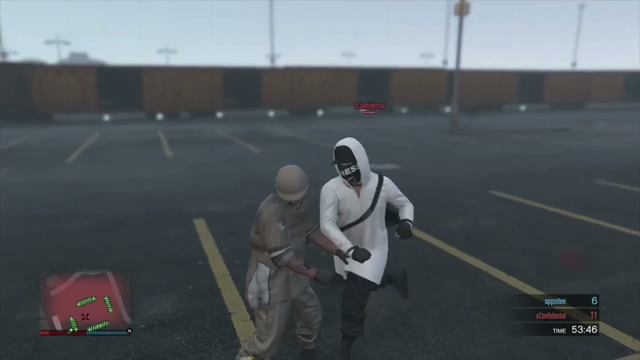 CASTAWAYS PATUZ | 🤍😑 (GTA5 ONLINE CHOP/PATU MONTAGE) 😑🤍
