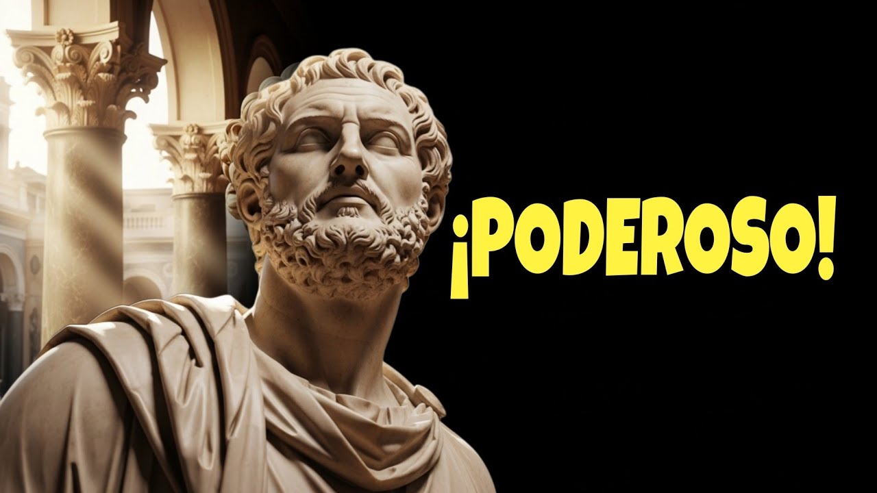 5 Comportamientos que te hacen una persona poderosa y tranquila | Mentalidad Estoica